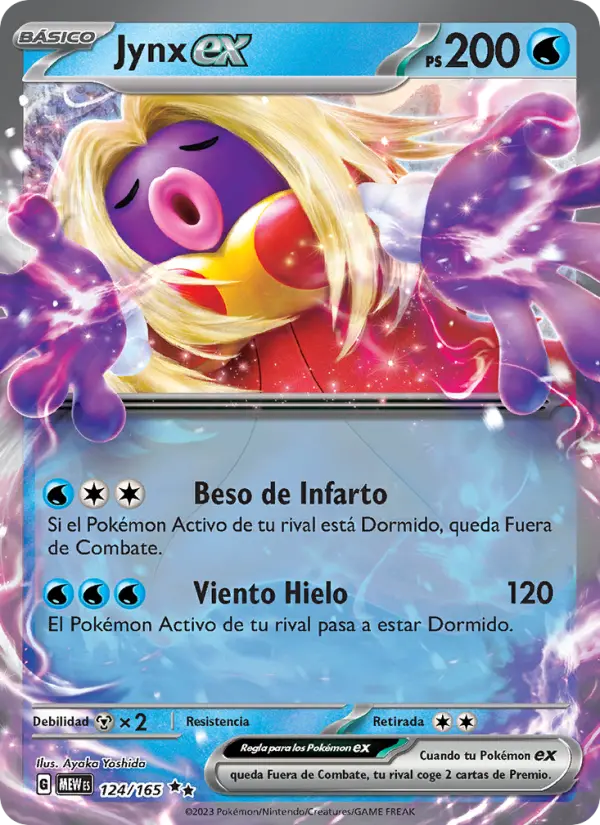 Jynx ex #124