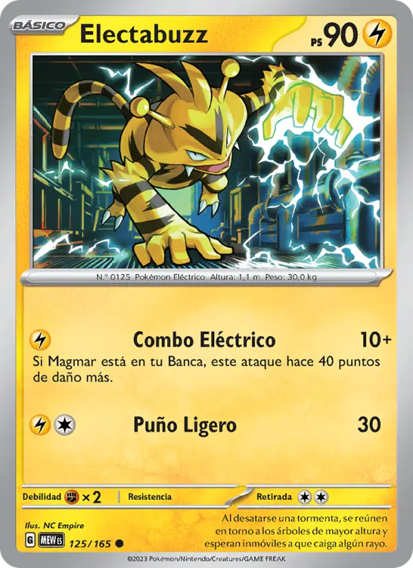 Electabuzz #125