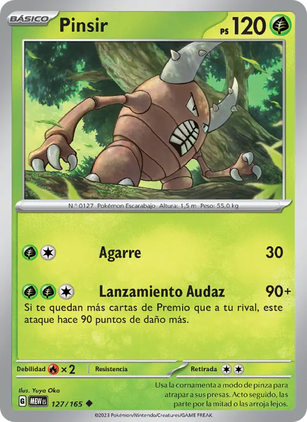 Pinsir #127