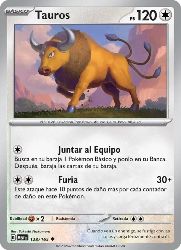 Tauros #128