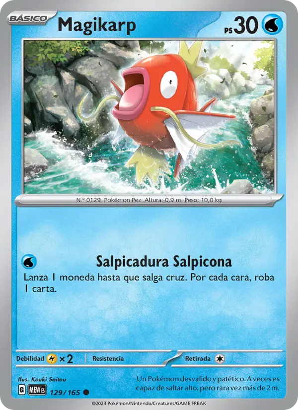 Magikarp #129