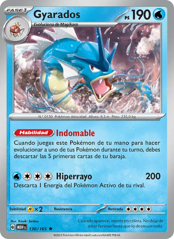 Gyarados #130