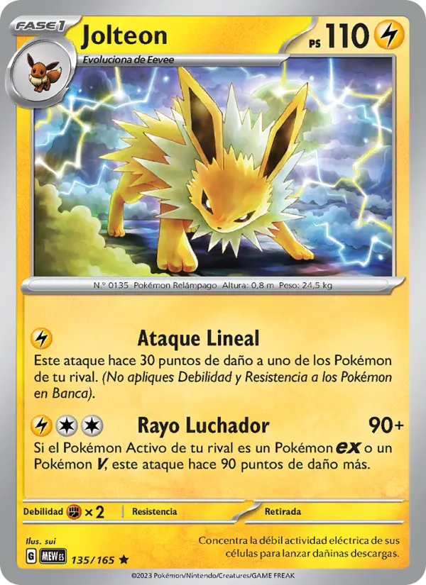 Jolteon #135