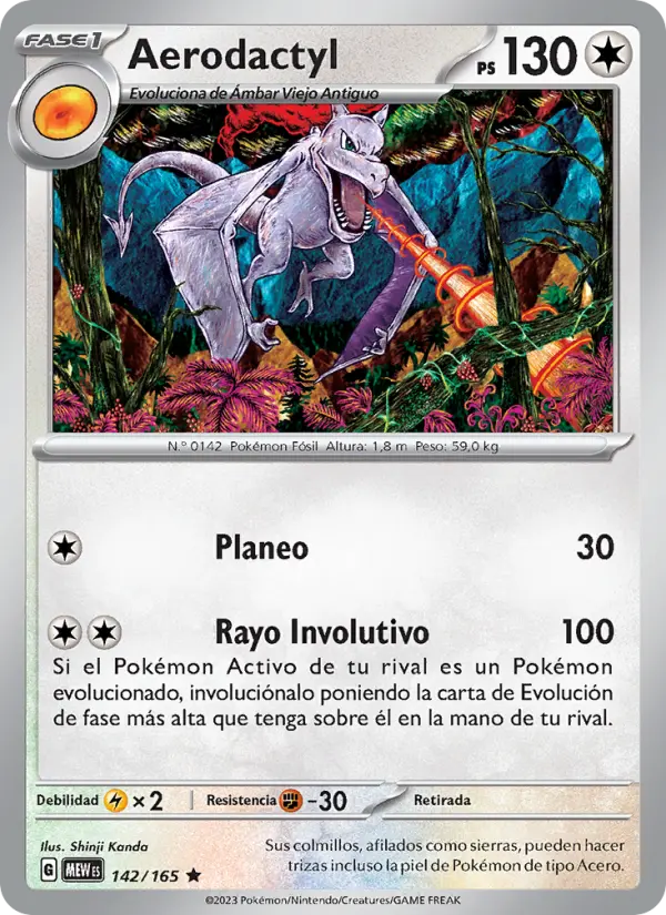 Aerodactyl #142