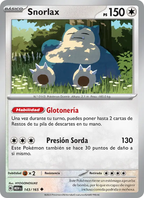 Snorlax #143