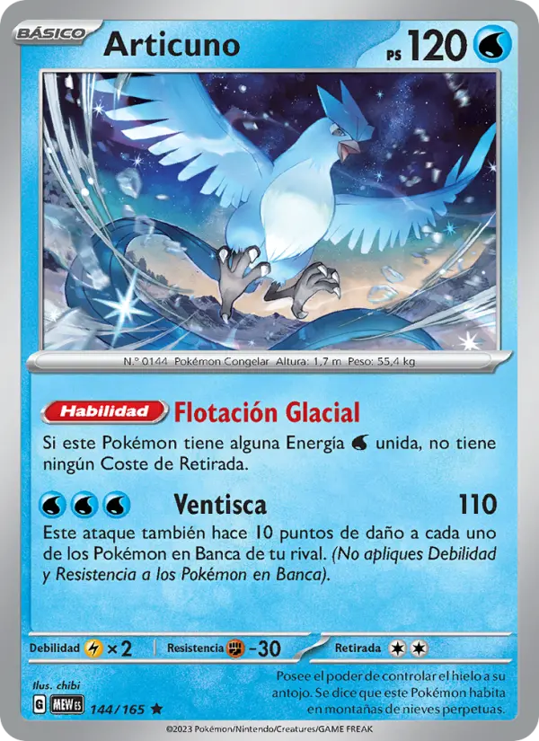 Articuno #144