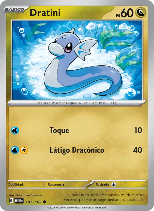 Dratini #147