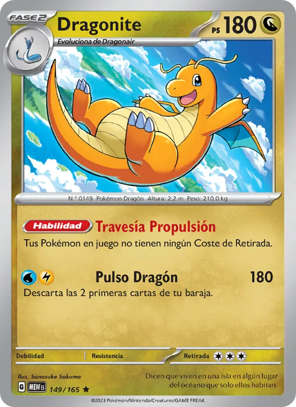 Dragonite #149