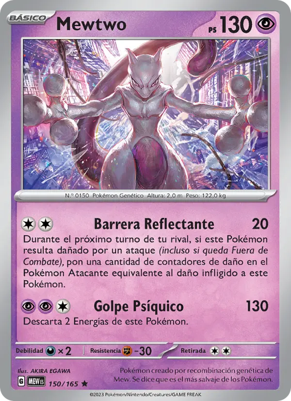 Mewtwo #150