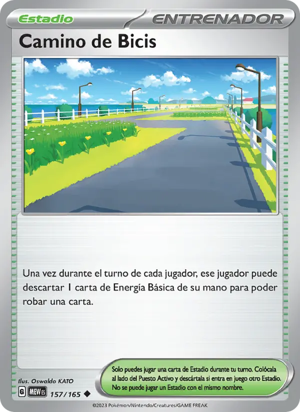 Camino de Bicis #157
