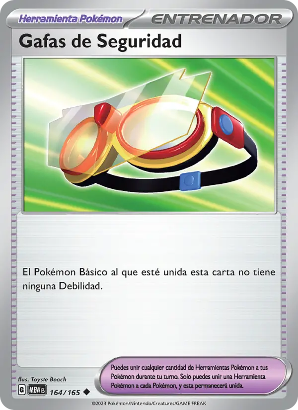 Gafas de Seguridad #164 — 151 (Reverse Holo)