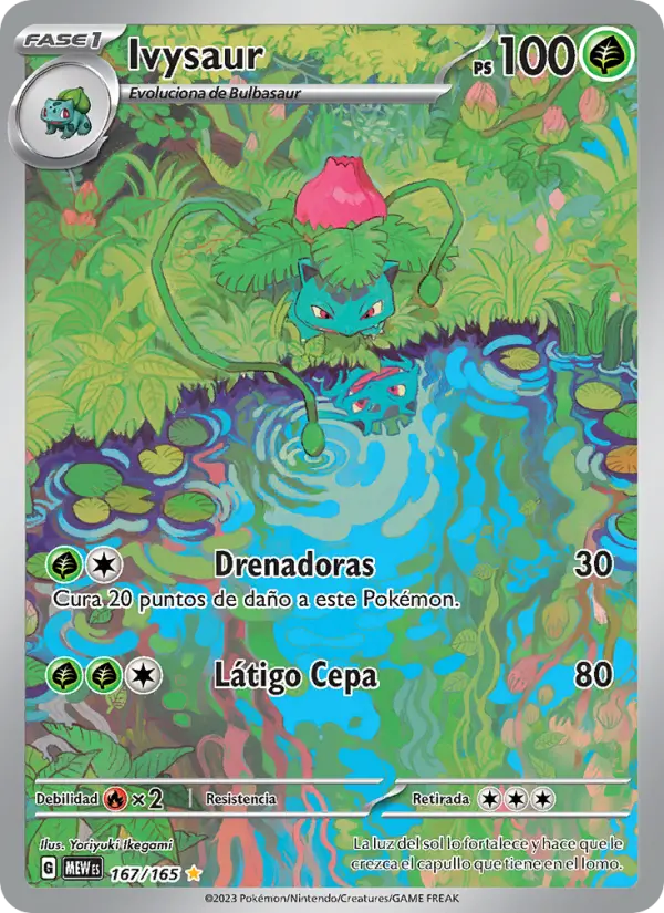 Ivysaur #167
