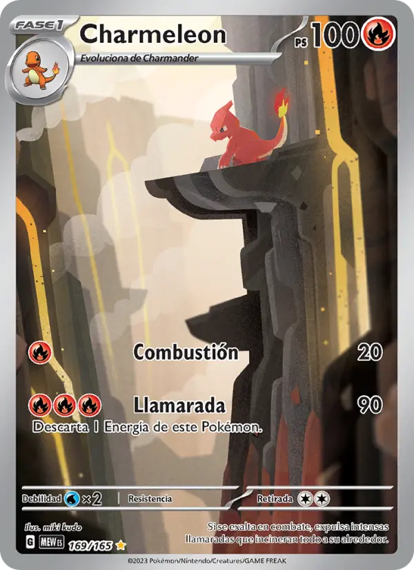 Charmeleon #169