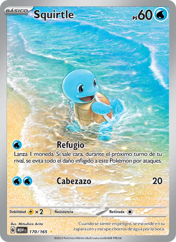 Squirtle #170