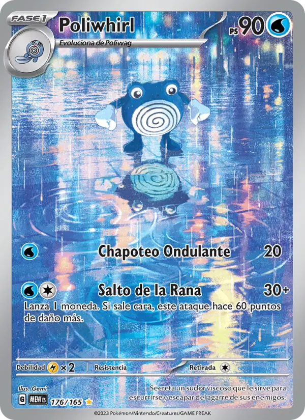 Poliwhirl #176
