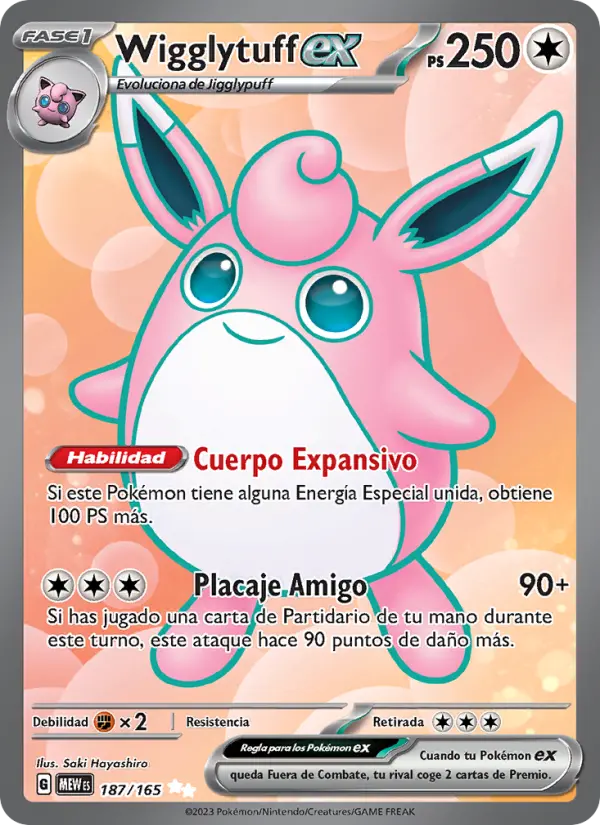 Wigglytuff ex #187
