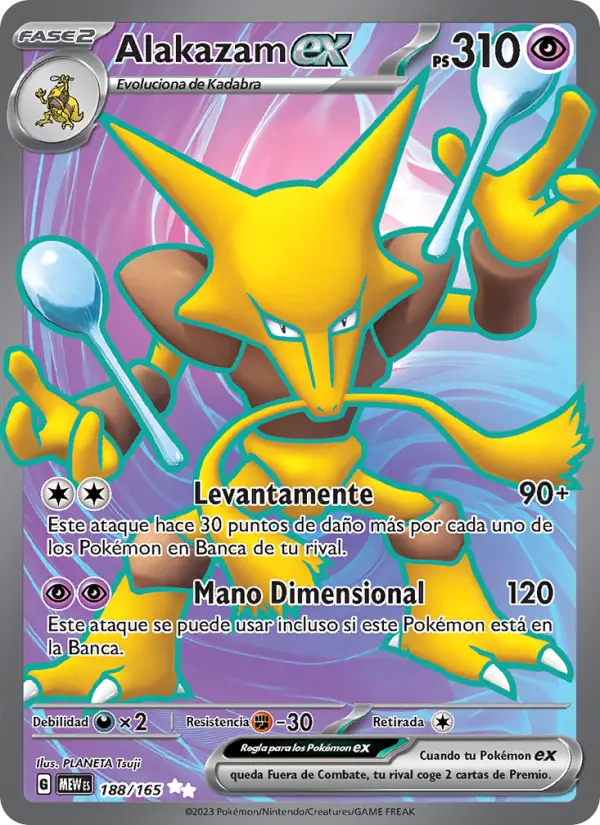 Alakazam ex #188