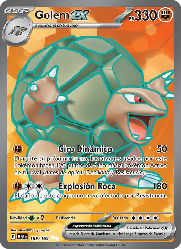 Golem ex #189