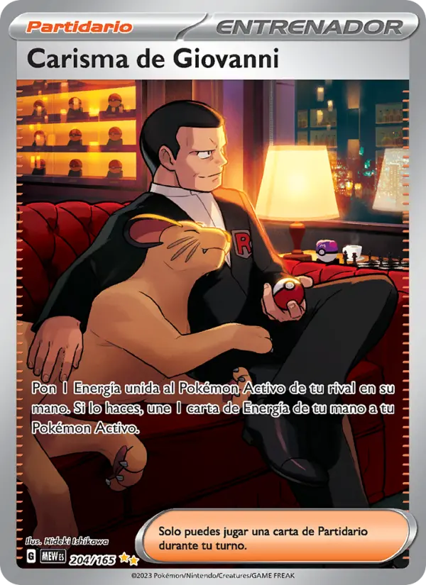 Giovanni's Charisma #204