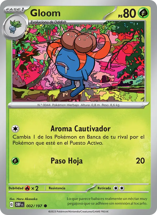 Gloom #002 — Llamas Obsidianas