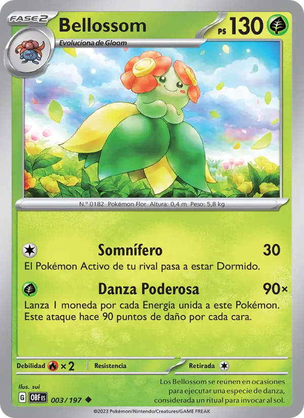 Bellossom #003
