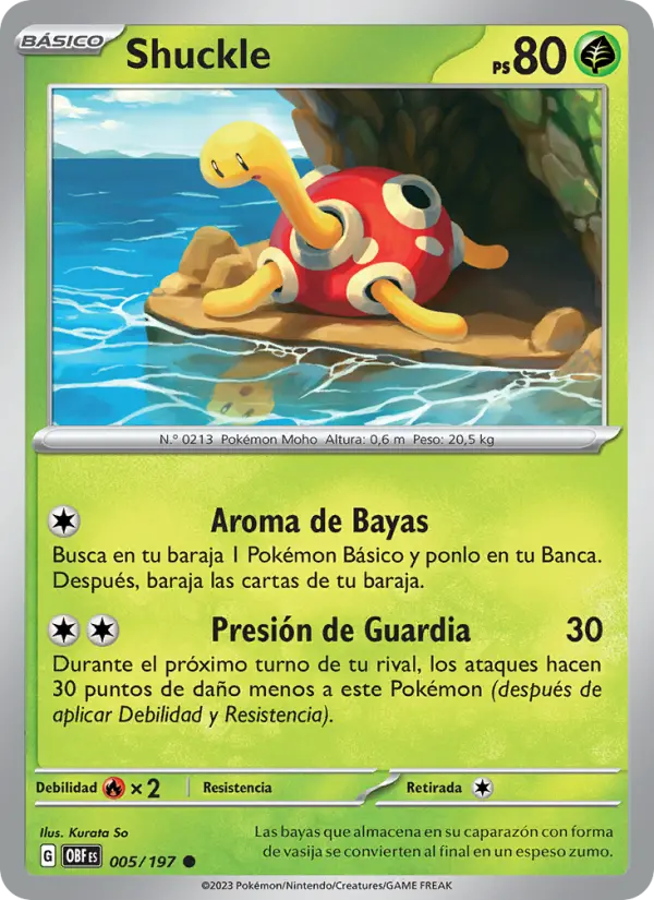 Shuckle #005