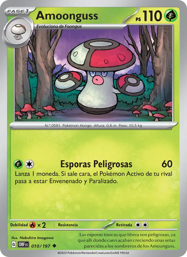 Amoonguss #010