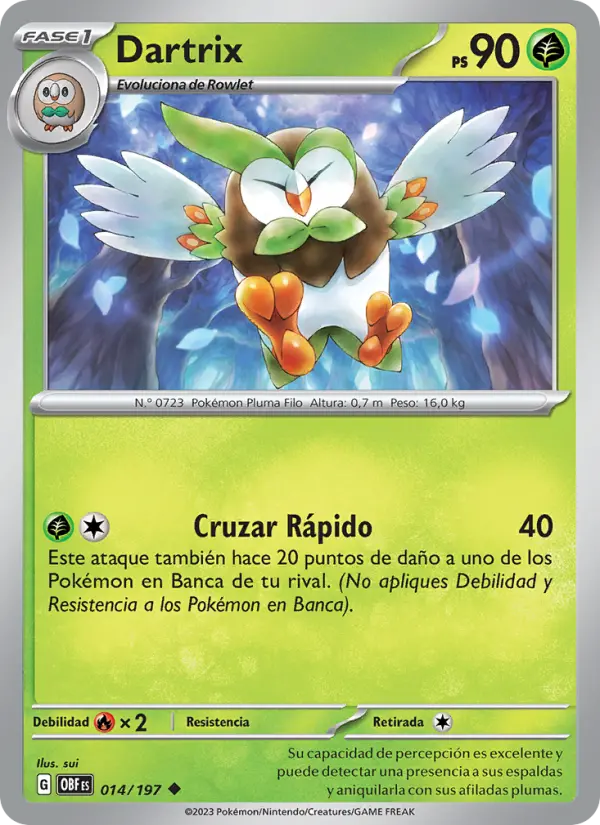 Dartrix #014