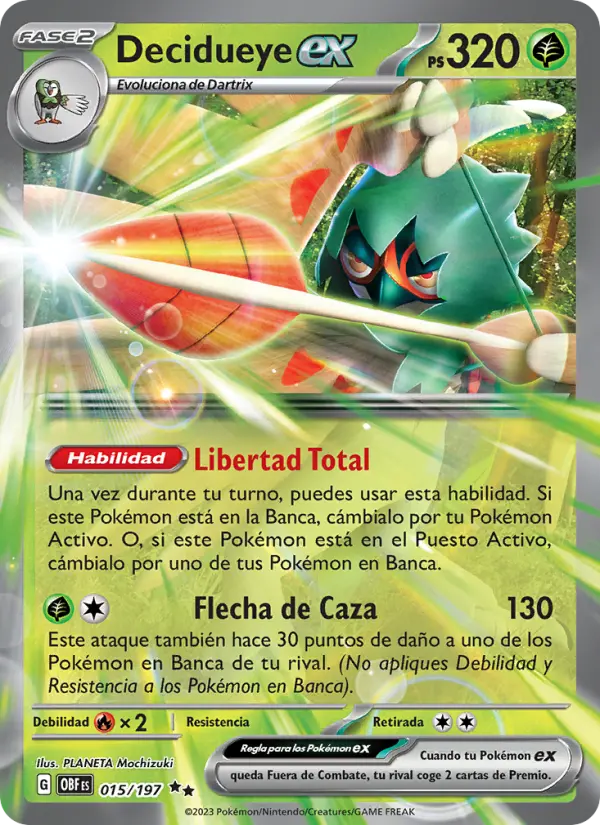 Decidueye ex #015