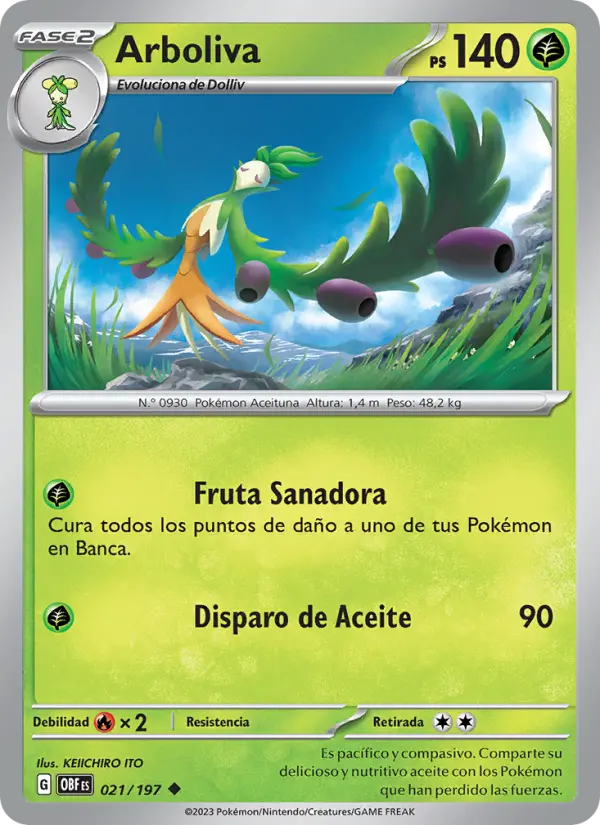 Arboliva #021 — Llamas Obsidianas
