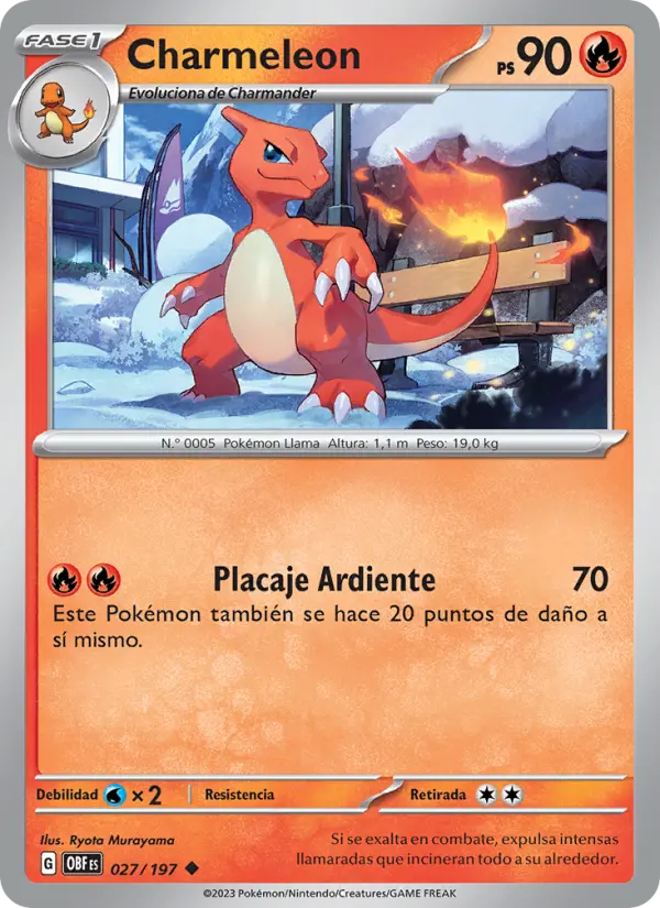 Charmeleon #027