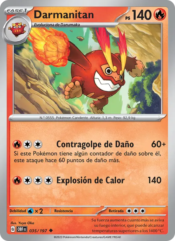 Darmanitan #035