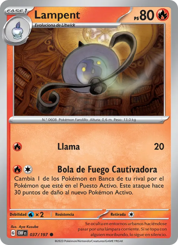 Lampent #037