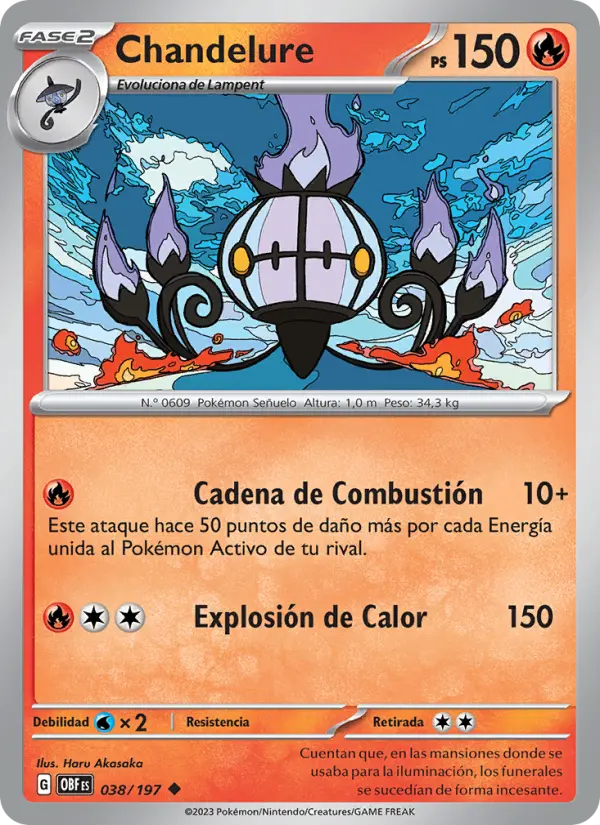 Chandelure #038
