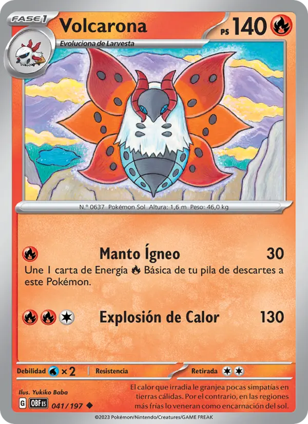 Volcarona #041