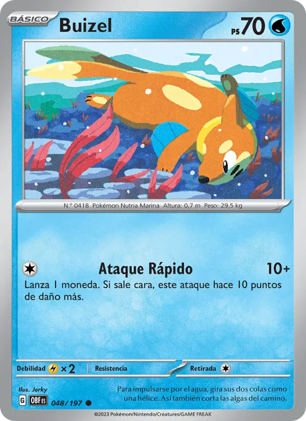 Buizel #048
