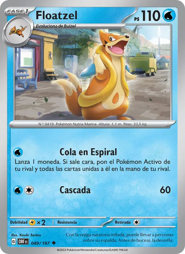 Floatzel #049