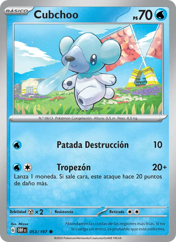 Cubchoo #053