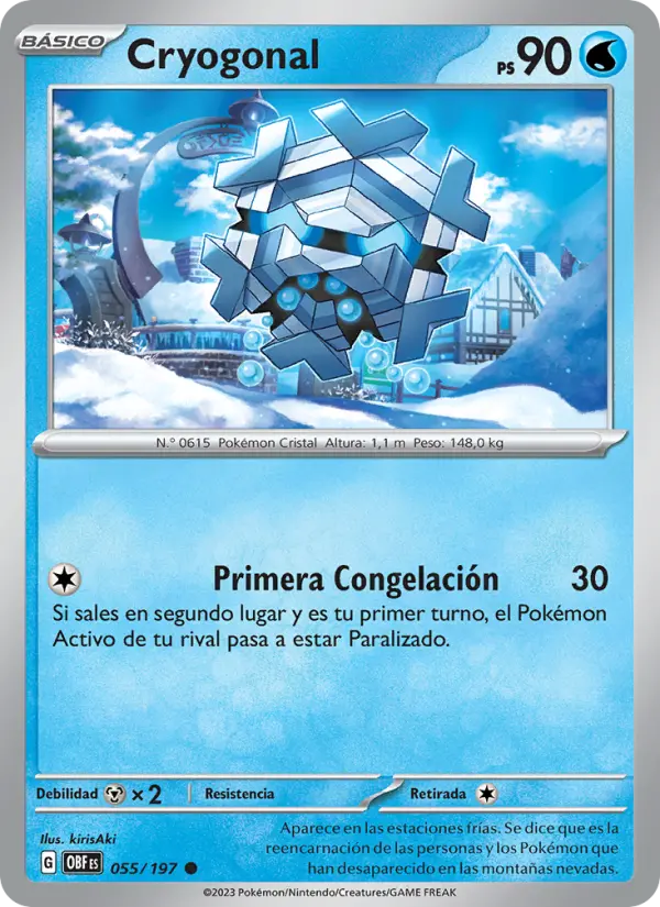 Cryogonal #055