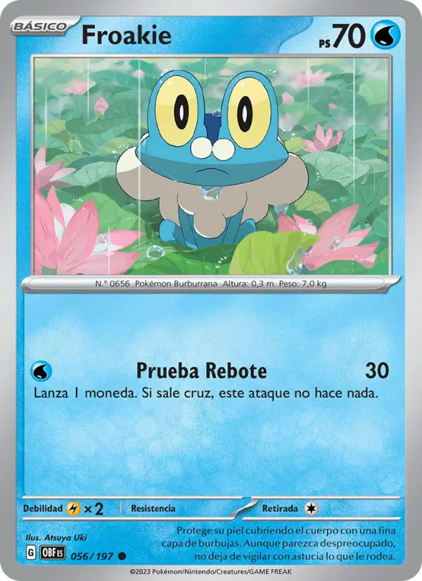 Froakie #056