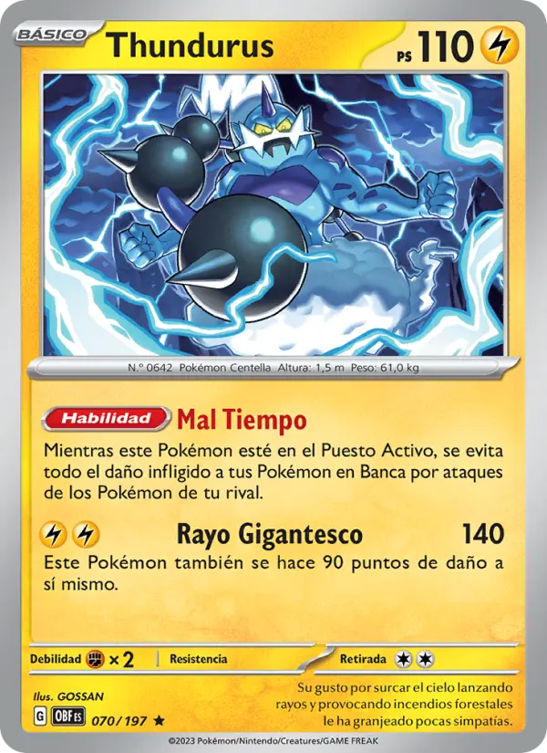 Thundurus #070