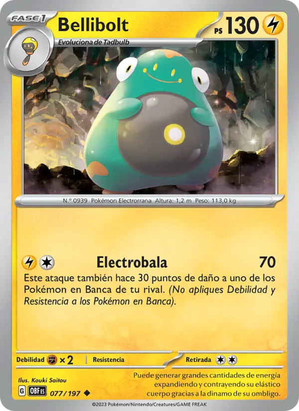 Bellibolt #077