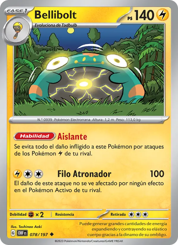 Bellibolt #078