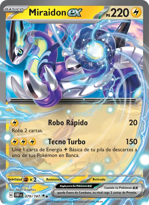 Miraidon ex #079
