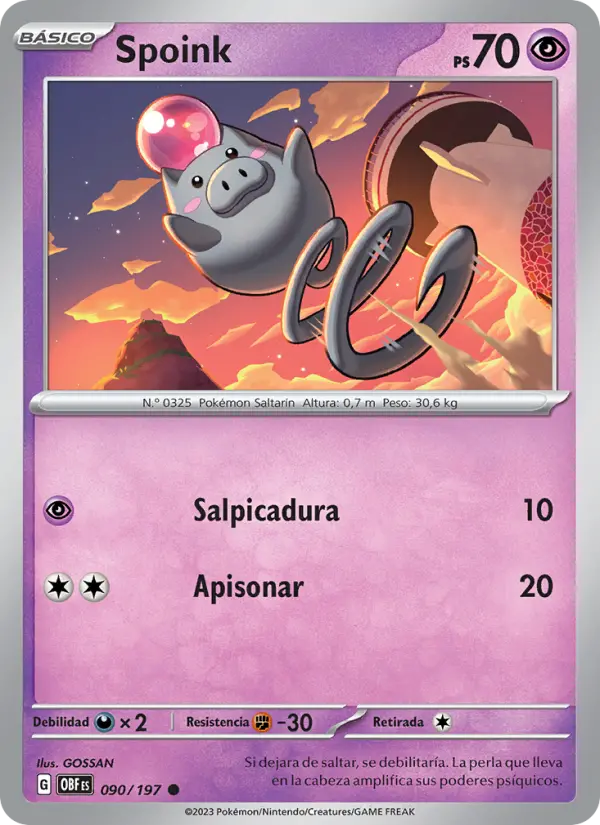 Spoink #090