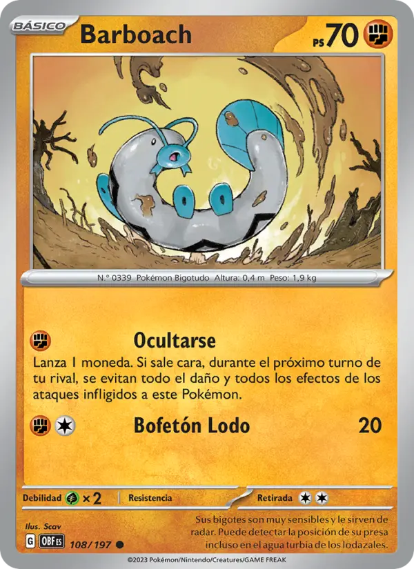 Barboach #108