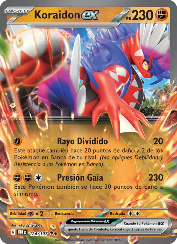 Koraidon ex #124
