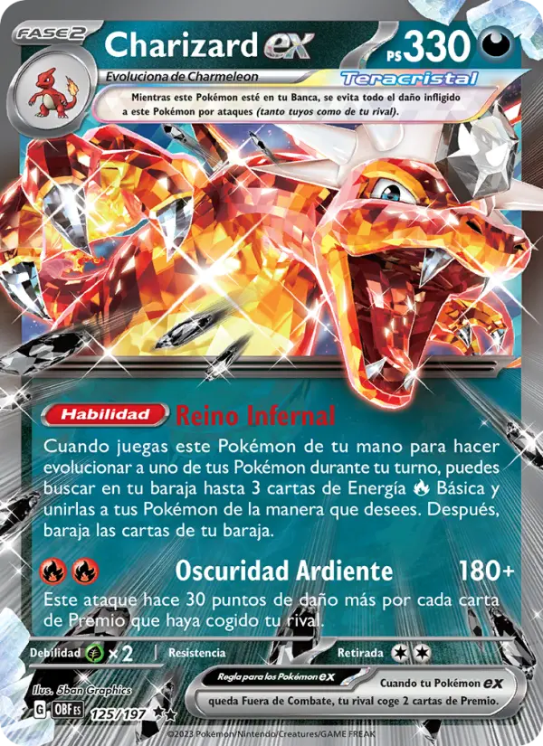 Charizard ex #125