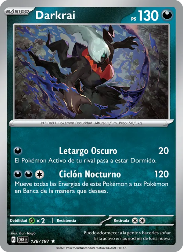 Darkrai #136