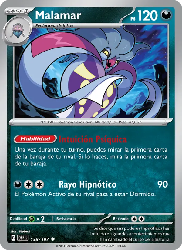 Malamar #138 — Llamas Obsidianas